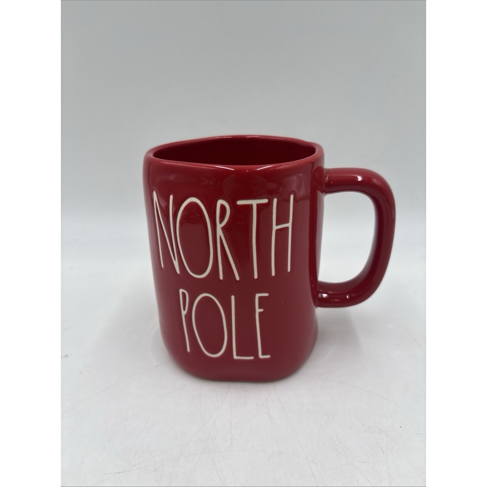 Rae Dunn "north Pole" Christmas Coffee Tea Mug~Artisan Collection